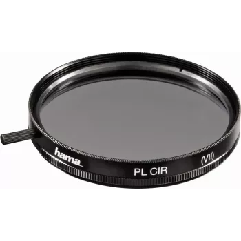 Filtro polarizzatore circolare Hama Polaris, 37,0 mm, con rivestimento, nero Filtro polarizzatore circolare 37 mm