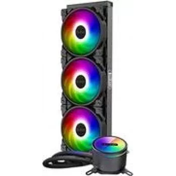 Dissipatore a liquido AIO per CPU PCCOOLER GI-CX360 radiatore da 360 mm, pompa/ventole 2000 giri/min