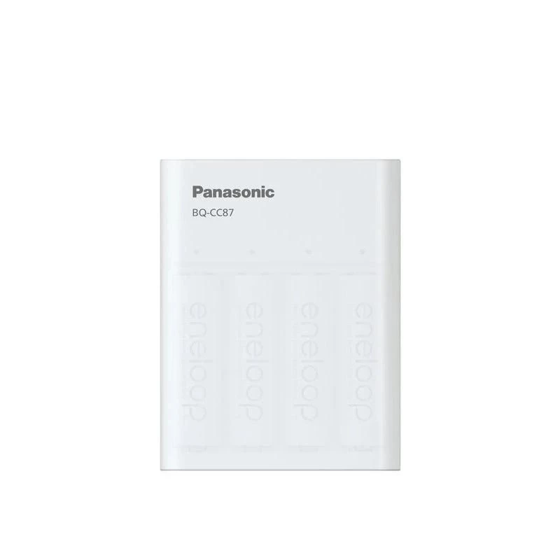 Caricabatterie USB PANASONIC Eneloop Smartplus BQ-CC87 (BQ-CC87USB)