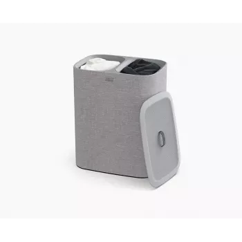 Cesto portabiancheria Joseph Joseph Tota 90 L grigio