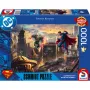 Thomas Kinkade Studios: DC Superman - Man of Steel, puzzle 1000 pezzi