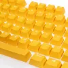 Set di tasti Ducky DKSA109-DEPDYDYYWO1 giallo PBT Double-Shot layout DE 109 tasti