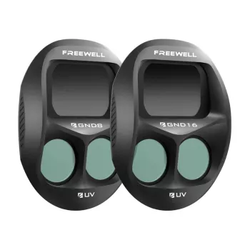 Set di filtri per fotocamera Freewell per DJI Mavic 4 Pro — filtri a gradiente (GND) 2 pezzi