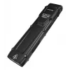 Torcia portatile Nitecore EDC27 UHI nera LED acciaio inox