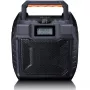Radio digitale portatile Lenco ODR-160GY grigio FM/AM con tuner digitale e design compatto