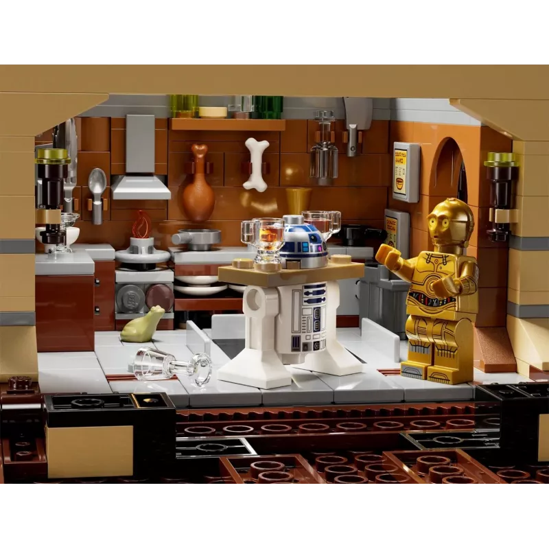 LEGO Star Wars set Jabba's Barge 75397 – 3943 pezzi, 11 minifigure, età 18+