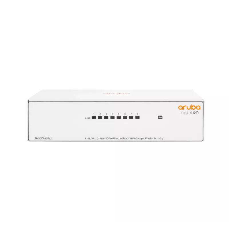 Switch unmanaged Aruba Instant On 1430 8G L2 Gigabit Ethernet 8 porte