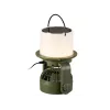 Tracer 47808 lampada da campeggio solare con ventilatore