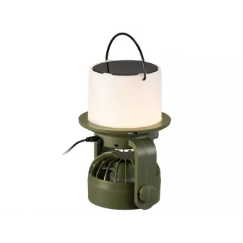 Tracer 47808 lampada da campeggio solare con ventilatore