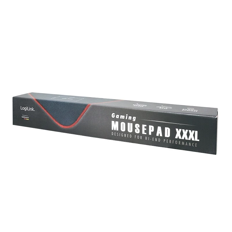 Tappetino per mouse gaming XXXL, nero