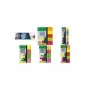 Etichette adesive Sigel HN635 verde rosa rosso giallo 160 pezzi