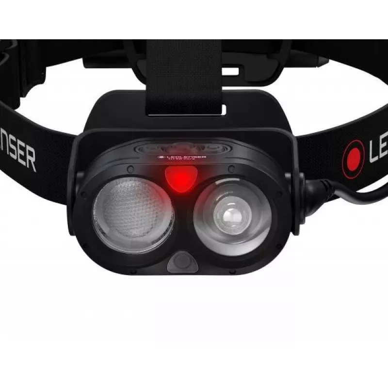 Led Lenser H19R Core lampada frontale nero