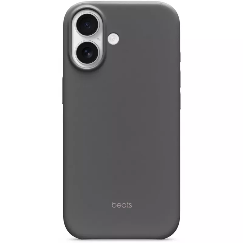 Apple Beats custodia per iPhone 17 compatibile MagSafe con controllo fotocamera — grigio granito