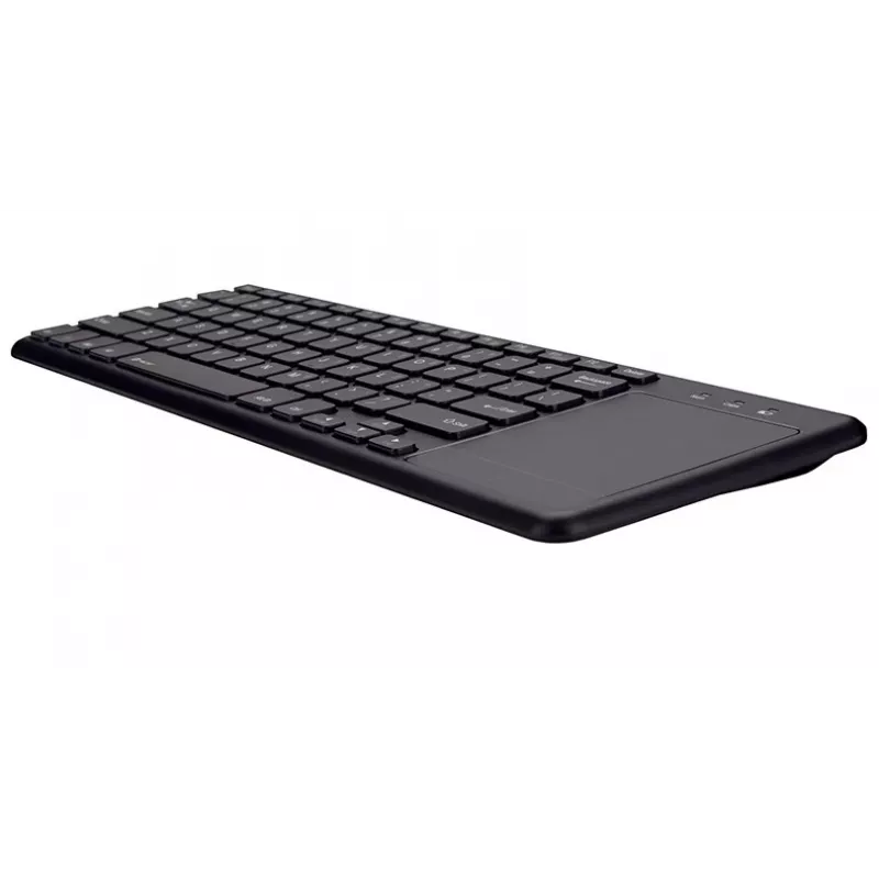 Tastiera wireless RF TRACER TRAKLA46367 — full-size, a membrana, touchpad, 2,4 GHz, nero