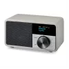 Radio da tavolo Sangean DDR-7 Glacier Silver con sintonizzatore digitale e Bluetooth