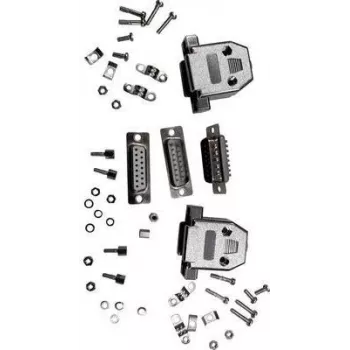 D-Sub SET25 - set D-Sub - 2x case + inserti 25 poli (10122004)