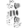 D-Sub SET25 - set D-Sub - 2x case + inserti 25 poli (10122004)