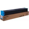 Sharp cartuccia toner MX61GTCB blu per stampanti Sharp compatibili, modello MX61GTCB