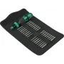Set di utensili manuali Wera Kraftform Kompakt 60 RA-R 1, set di cacciaviti e punte da 17 pezzi, impugnatura a cricchetto compatta