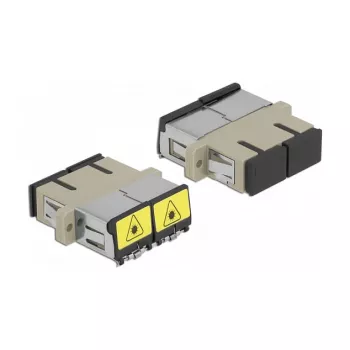 Accoppiatore in fibra ottica DeLOCK 86894 SC duplex multimodale beige