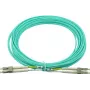 Cavo in fibra ottica BlueOptics EFE350-005M-AQ-R-BO LC LC/UPC OM3 5 m aqua