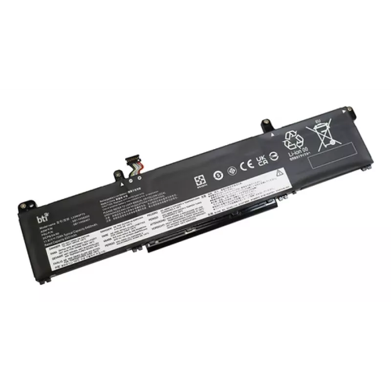Bti 3C batteria Thinkpad P14S Gen 5 OEM: L23D3P74 5B11H56402