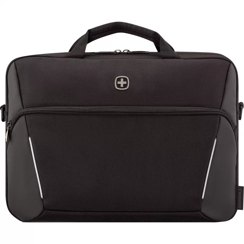 Borsa porta laptop Wenger XE Compact Brief 16 con scomparto tablet, nero