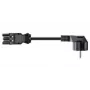 Cavo di alimentazione Bachmann 375.039 nero 10 m