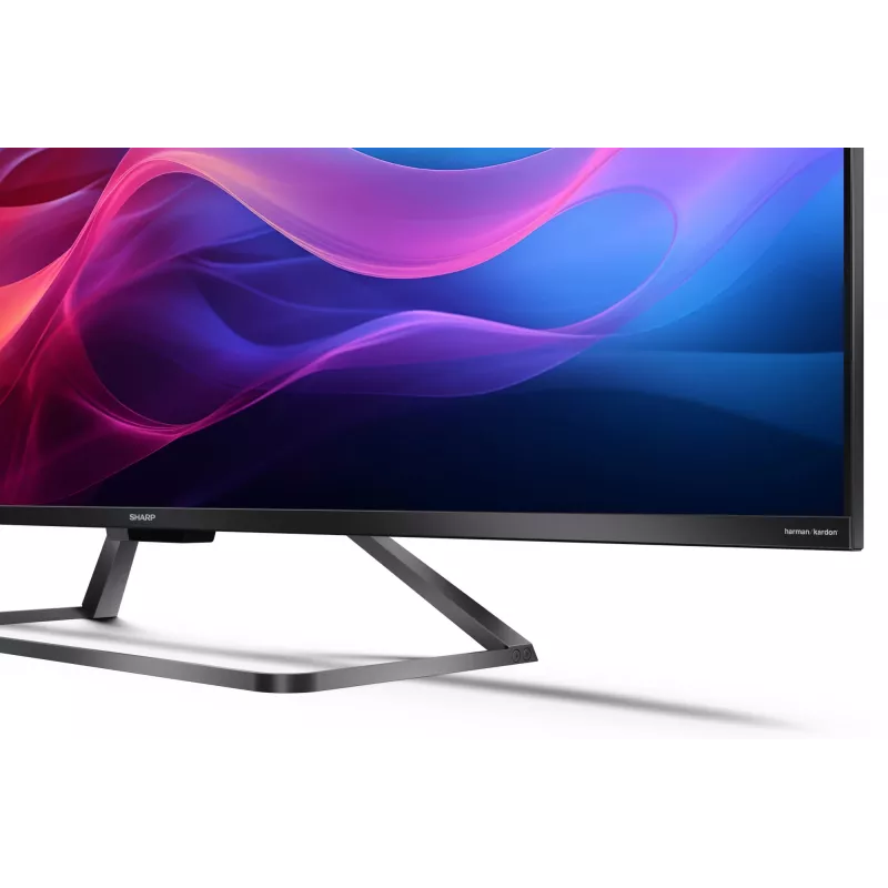 Sharp 50GR8265E 127 cm (50 pollici) 4K Ultra HD Smart TV nero