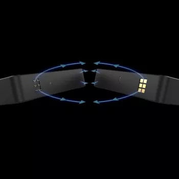 Ventola Thermaltake CT140 EX Reverse ARGB Sync 14cm 94,5 cfm nero