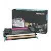 Lexmark - Cartuccia toner - Alta resa - 1 x magenta - 10000 pagine - LRP / LCCP (0C736H1MG)