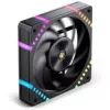 Ventola raffreddamento Jonsbo HF2-120 PWM ARGB 120mm, nero