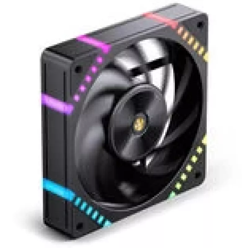Ventola raffreddamento Jonsbo HF2-120 PWM ARGB 120mm, nero
