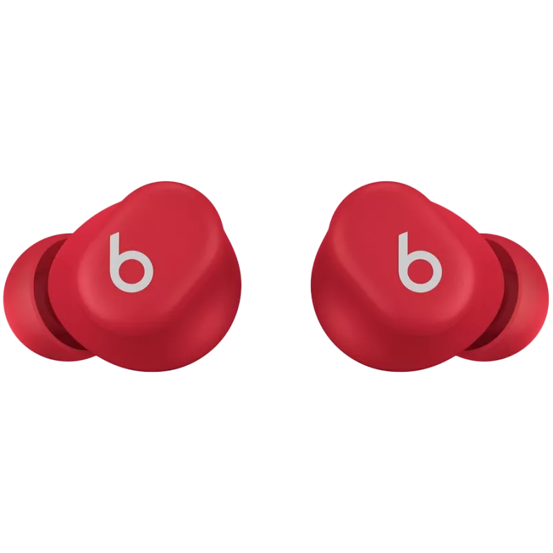Beats Solo Buds - auricolari true wireless - Transparent Red, modello A3151 A3150 A3152