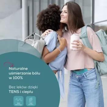 Apparecchio per il rilassamento mestruale Beurer EM 55 con tecnologia TENS per alleviare i dolori addominali