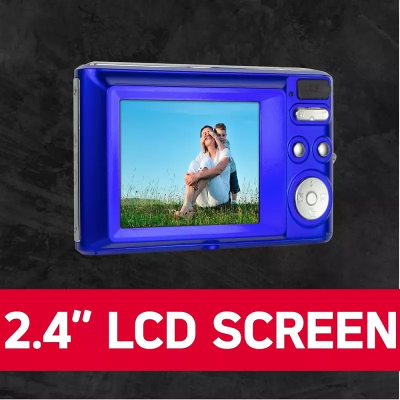 Realishot DC5500 fotocamera compatta 24 MP CMOS 5616 x 3744 pixel blu (DC5500BL)