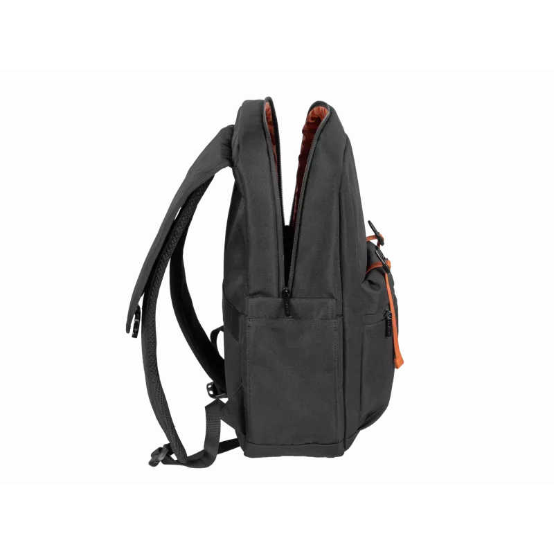 NATEC Niala Ginger Orange 39,6 cm (15,6) zaino nero