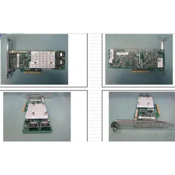 Controller RAID HP Smart Array E208i-p SR 12 GB SAS1, PCIe, interno, 12 Gb/s SAS