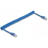 Cavo di rete DeLOCK 90197 blu 1,2 m Cat6 U/UTP