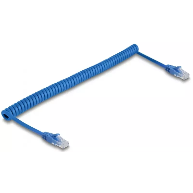 Cavo di rete DeLOCK 90197 blu 1,2 m Cat6 U/UTP