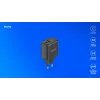 Caricabatterie da parete SAVIO LA-06/B 30 W, USB-A + USB-C, Quick Charge, Power Delivery 3.0, nero