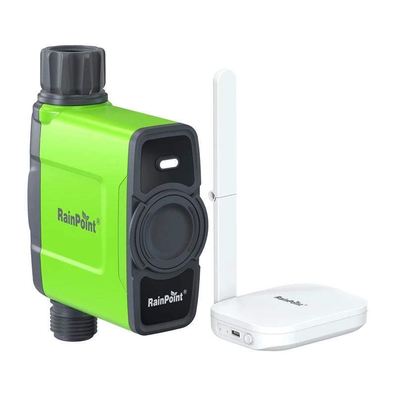 Controllo irrigazione RainPoint HTV145FRF con connettività Wi‑Fi