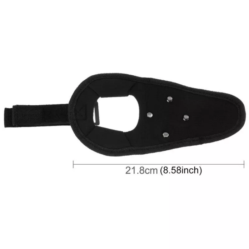 Supporto da polso Puluz per action camera con rotazione a 360° — compatibile con GoPro HERO 7/6/5/4/3/2, SJCAM, Xiaomi