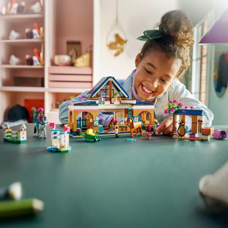 Blocks Friends 42688 Scuderia e accademia di equitazione