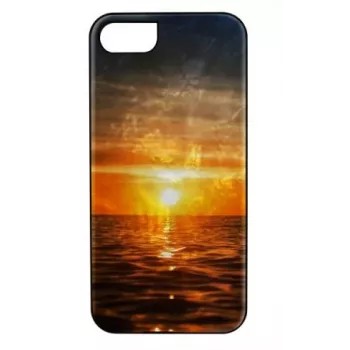 Custodia iKins per Apple iPhone 8 / 7 — sunset nero