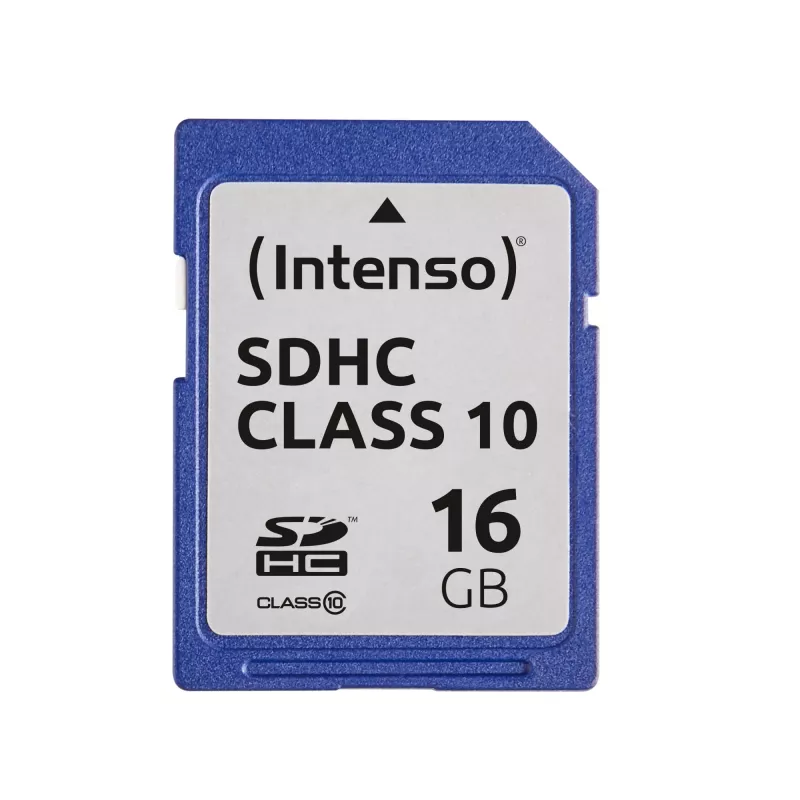 Scheda di memoria Intenso 16 GB SDHC Class 10 3411470