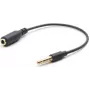 Cavo audio Gembird CCA-419 0,18 m 3,5 mm nero
