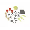 Casetta gioco SMOBY 810408 casetta da giardino per bambini da 2 anni multicolore con 1 porta