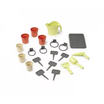 Casetta gioco SMOBY 810408 casetta da giardino per bambini da 2 anni multicolore con 1 porta