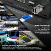 Extralink SFP28 25G 2-Pack | modulo SFP28 | 25Gbit/s, LC/UPC duplex, 1310nm, 10km, monomodale, DOM modulo ricetrasmettitore di rete
